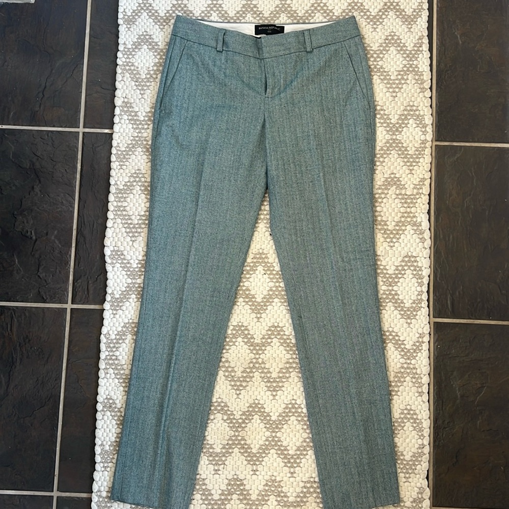 Banana Republic Factory Women's Teal Dress Pants